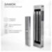 Система СКУД KIT-T1202EM-WP-W-180 электромагнитный замок 180 кг, панель WIFI сенсорная, 2000 карт, всепогодная - Система СКУД KIT-T1202EM-WP-W-180 электромагнитный замок 180 кг, панель WIFI сенсорная, 2000 карт, всепогодная