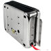 Система СКУД KIT-T6MF-SSM на 1 дверь, металлическая сенсорная панель, 2000 Mifare ключей, замок серебристый, тип закрытый - Система СКУД KIT-T6MF-SSM на 1 дверь, металлическая сенсорная панель, 2000 Mifare ключей, замок серебристый, тип закрытый