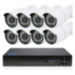Готовый комплект IP видеонаблюдения c 8 уличными 2Mp камерами PST IPK08CH - Готовый комплект IP видеонаблюдения c 8 уличными 2Mp камерами PST IPK08CH