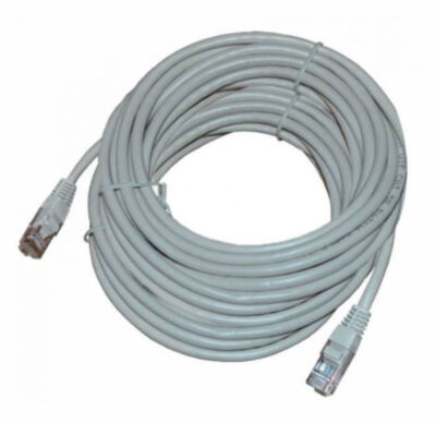 Бухта проводов для IP видеонаблюдения 40 метров 
Длина: 40 м
Тип: UTP
Категория: 5E
Проводник: CCA (омедненный AL)
Тип кабеля: Прямой-свитч
Цвет: Серый

 
