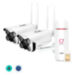 Комплект видеонаблюдения 4G Ps-Link KIT-XME302-4G / 3Мп / 2 камеры - Комплект видеонаблюдения 4G Ps-Link KIT-XME302-4G / 3Мп / 2 камеры