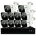 Комплект видеонаблюдения IP Ps-Link KIT-C810IP-POE / 8Мп / 10 камер / питание POE - Комплект видеонаблюдения IP Ps-Link KIT-C810IP-POE / 8Мп / 10 камер / питание POE