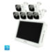 Комплект видеонаблюдения IP Ps-Link KIT-C506IP-POE-LCD / 5Мп / 6 камер / монитор - Комплект видеонаблюдения IP Ps-Link KIT-C506IP-POE-LCD / 5Мп / 6 камер / монитор