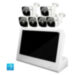 Комплект видеонаблюдения IP Ps-Link KIT-C506IP-POE-LCD / 5Мп / 6 камер / монитор - Комплект видеонаблюдения IP Ps-Link KIT-C506IP-POE-LCD / 5Мп / 6 камер / монитор