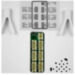 Комплект видеодомофона Ps-Link KIT-4221WS-28 - Комплект видеодомофона Ps-Link KIT-4221WS-28