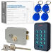 Комплект СКУД KIT-K310EMF-G эл. механический замок, RFID, WIFI, для улицы, защита IP66 - Комплект СКУД KIT-K310EMF-G эл. механический замок, RFID, WIFI, для улицы, защита IP66