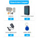 Комплект СКУД KIT-K310EMF-G эл. механический замок, RFID, WIFI, для улицы, защита IP66 - Комплект СКУД KIT-K310EMF-G эл. механический замок, RFID, WIFI, для улицы, защита IP66