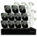 Комплект видеонаблюдения IP Ps-Link KIT-C811IP-POE / 8Мп / 11 камер / питание POE - Комплект видеонаблюдения IP Ps-Link KIT-C811IP-POE / 8Мп / 11 камер / питание POE