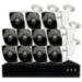 Комплект видеонаблюдения IP Ps-Link KIT-C811IP-POE / 8Мп / 11 камер / питание POE - Комплект видеонаблюдения IP Ps-Link KIT-C811IP-POE / 8Мп / 11 камер / питание POE
