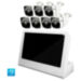 Комплект видеонаблюдения IP Ps-Link KIT-C507IP-POE-LCD / 5Мп / 7 камер / монитор - Комплект видеонаблюдения IP Ps-Link KIT-C507IP-POE-LCD / 5Мп / 7 камер / монитор