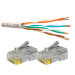 Кабель UTP4 cat.5E CU 40 метров UTP-CU40 с коннекторами RJ-45 - Кабель UTP4 cat.5E CU 40 метров UTP-CU40 с коннекторами RJ-45