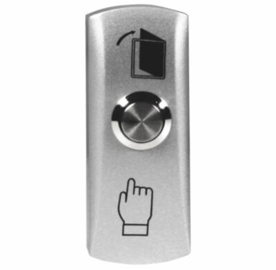 Кнопка выхода Ps-Link OP02 металл, НО контакт, без подсветки  PS-OP02 — это всепогодная металлическая кнопка выхода, разработанная для профессионального монтажа в системах контроля и управления доступом (СКУД).