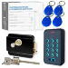 Комплект СКУД KIT-K310EMF-B эл. механический замок, RFID, WIFI, для улицы, защита IP66 - Комплект СКУД KIT-K310EMF-B эл. механический замок, RFID, WIFI, для улицы, защита IP66
