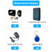 Комплект СКУД KIT-K310EMF-B эл. механический замок, RFID, WIFI, для улицы, защита IP66 - Комплект СКУД KIT-K310EMF-B эл. механический замок, RFID, WIFI, для улицы, защита IP66