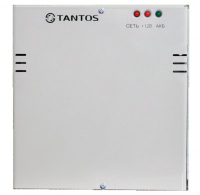 Блок бесперебойного питания Tantos ББП-30 Ts Предназначен для бесперебойного электропитания систем безопасности. Блок без аккумулятор в корпусе под АКБ-7.