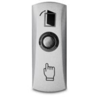 Кнопка выхода Ps-Link PS-OP02L металл, НО контакт, подсветка