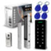Система СКУД KIT-T1202EM-WP-W-350LED электромагнитный замок 350 кг, панель WIFI сенсорная, 2000 ключей, всепогодная - Система СКУД KIT-T1202EM-WP-W-350LED электромагнитный замок 350 кг, панель WIFI сенсорная, 2000 ключей, всепогодная