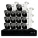 Комплект видеонаблюдения IP Ps-Link KIT-C814IP-POE / 8Мп / 14 камер / питание POE - Комплект видеонаблюдения IP Ps-Link KIT-C814IP-POE / 8Мп / 14 камер / питание POE