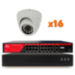 Комплект видеонаблюдения IP Ps-Link KIT-A216IP-POE / 2Мп / 16 камер / питание POE - Комплект видеонаблюдения IP Ps-Link KIT-A216IP-POE / 2Мп / 16 камер / питание POE
