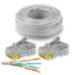 Кабель UTP4 cat.5E CU 60 метров Ps-Link UTP-CU60 с коннекторами RJ-45 - Кабель UTP4 cat.5E CU 60 метров Ps-Link UTP-CU60 с коннекторами RJ-45