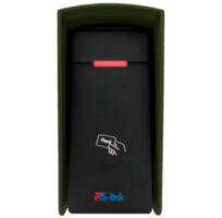 Козырёк для считывателя Ps-Link PS-M010EM-WP зеленый, уличный