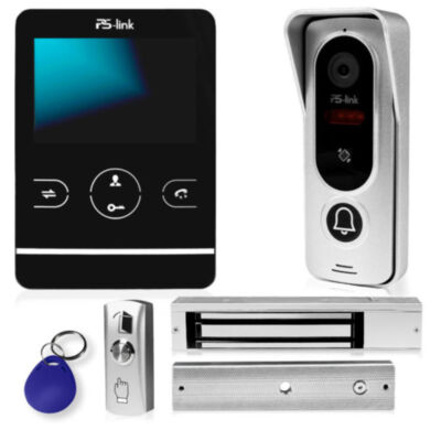 Комплект видеодомофона Ps-Link KIT-4221BS-28 KIT-4221BS-28 — это стильный и надёжный комплект для контроля входной зоны, идеальный выбор для вашего дома или офиса.