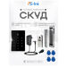 Система СКУД KIT-T12MF-180 электромагнитный замок 180 кг НО типа, панель сенсорная Mifare, для помещения - Система СКУД KIT-T12MF-180 электромагнитный замок 180 кг НО типа, панель сенсорная Mifare, для помещения