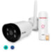Комплект видеонаблюдения 4G 3Мп KIT-XMJ301-4G одна камера для улицы, микрофон, динамик, ночная съемка, приложение ICSee - Комплект видеонаблюдения 4G 3Мп KIT-XMJ301-4G одна камера для улицы, микрофон, динамик, ночная съемка, приложение ICSee