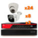 Комплект видеонаблюдения IP Ps-Link KIT-B2248IP-POE / 2Мп / 32 камеры / питание POE - Комплект видеонаблюдения IP Ps-Link KIT-B2248IP-POE / 2Мп / 32 камеры / питание POE