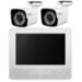 Комплект видеонаблюдения AHD 2Мп Ps-Link KIT-C9202HD / 2 камеры / монитор - Комплект видеонаблюдения AHD 2Мп Ps-Link KIT-C9202HD / 2 камеры / монитор