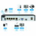 Комплект видеонаблюдения IP Nevview NVE-D202-POE / 2Мп / питание POE - Комплект видеонаблюдения IP Nevview NVE-D202-POE / 2Мп / питание POE
