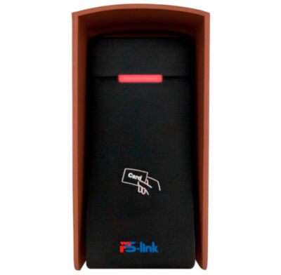 Козырек для считывателя PS-M010EM-WP медный, уличный, PETG пластик, защита от дождя и пыли Козырёк  для контроллеров СКУД PS-M010EM-WP и PS-M010MF-WP (118x56x40 мм) — это защитное решение, разработанное для надёжной эксплуатации системы контроля доступа в уличных условиях.