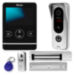 Комплект видеодомофона Ps-Link KIT-4221BS-35 - Комплект видеодомофона Ps-Link KIT-4221BS-35