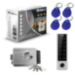 Система СКУД KIT-HF3WF-CH/ сканер отпечатков / эл. механический замок / RFID, WIFI - Система СКУД KIT-HF3WF-CH/ сканер отпечатков / эл. механический замок / RFID, WIFI