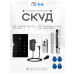 Система СКУД KIT-T12MF-280 электромагнитный замок 280 кг НО типа, панель сенсорная, для помещения - Система СКУД KIT-T12MF-280 электромагнитный замок 280 кг НО типа, панель сенсорная, для помещения