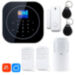 Охранная сигнализация WIFI/GSM G12 для дома и офиса, до 100 беспроводных датчиков, чёрный корпус - Охранная сигнализация WIFI/GSM G12 для дома и офиса, до 100 беспроводных датчиков, чёрный корпус