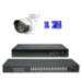 Комплект видеонаблюдения IP Ps-Link KIT-C224IP-POE / 2Мп / 24 камеры / питание POE - Комплект видеонаблюдения IP Ps-Link KIT-C224IP-POE / 2Мп / 24 камеры / питание POE