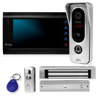 Комплект видеодомофона Ps-Link KIT-7621BS-18 KIT-7621BS-18 — это надёжный комплект домофонии для контроля входной зоны, идеальный выбор для вашего дома или офиса.