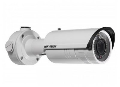 IP камера HikVision DS-2CD2622FWD-IS уличная 2 МП, 2,8-12 мм, 0.01 Лк, WDR до 120дБ, ИК-30 м, 25 к/с, SD 128 Гб, 12V/PoE Уличная, WDR до 120дБ, 2 Мп, 1/2/8”; 0.01 Лк; 2,8-12 мм; ИК подсветка 30 м, слот для карты SD до 128 Гб, -40...+60°C  IР67, аудио вход/выход, тревожные вход/выход