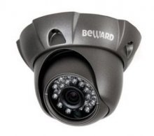 Видеокамера аналоговая с ИК-подсветкой Beward M-960VD34 1/3", 650 ТВЛ, 0 Лк, 3,6 мм, ИК-15м