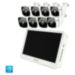 Комплект видеонаблюдения IP Ps-Link KIT-C508IP-POE-LCD / 5Мп / 8 камер / монитор - Комплект видеонаблюдения IP Ps-Link KIT-C508IP-POE-LCD / 5Мп / 8 камер / монитор