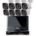 Комплект видеонаблюдения AHD 2Мп Ps-Link KIT-C9208HD / 8 камер / монитор - Комплект видеонаблюдения AHD 2Мп Ps-Link KIT-C9208HD / 8 камер / монитор
