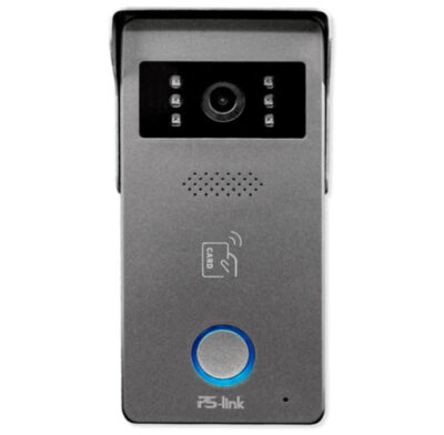 Вызывная панель для видеодомофона PS-301IC-S цифровая IP с Mifare картами, дат движения, реле замка IP-вызывная панель  PS-301IC-S с Mifare — это современное устройство для обеспечения безопасности и контроля доступа в жилых и коммерческих помещениях.