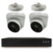 Комплект видеонаблюдения IP Ps-Link KIT-A202IPM-POE / 2Мп / 2 камеры / запись звука - Комплект видеонаблюдения IP Ps-Link KIT-A202IPM-POE / 2Мп / 2 камеры / запись звука