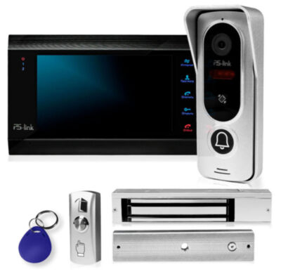 Комплект видеодомофона Ps-Link KIT-7621BS-35 KIT-7621BS-35 — это надёжный комплект домофонии для контроля входной зоны, идеальный выбор для вашего дома или офиса.