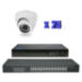 Комплект видеонаблюдения IP Ps-Link KIT-A224IP-POE / 2Мп / 24 камеры / питание POE - Комплект видеонаблюдения IP Ps-Link KIT-A224IP-POE / 2Мп / 24 камеры / питание POE