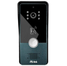 Вызывная панель для видеодомофона  PS-306IC-B цифровая IP с Mifare картами, реле замка, металлическая