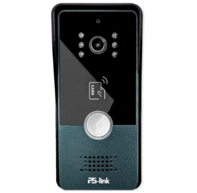 Вызывная панель для видеодомофона PS-306IC-B цифровая IP с Mifare картами, реле замка, металлическая IP-вызывная панель PS-306IC-B с Mifare-считывателем — это современное решение для контроля доступа и видеонаблюдения в жилых и коммерческих помещениях.