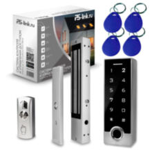 Система СКУД  KIT-TF2EM-WP-W-350LED замок 350 кг, EM-Marine, отпечаток пальца, Wi-Fi