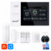 Охранная сигнализация WIFI/GSM PS-WG107-4GEU 4G LTE с сенсорным экраном 4.3", RFID ключами, 4 проводные зоны - Охранная сигнализация WIFI/GSM PS-WG107-4GEU 4G LTE с сенсорным экраном 4.3", RFID ключами, 4 проводные зоны